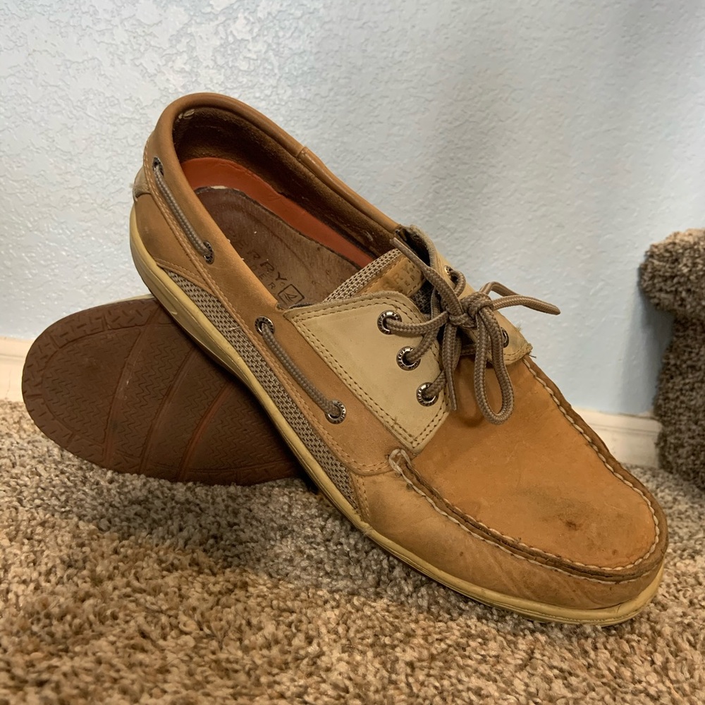Men’s Sperry billfish 3 eye boat shoes